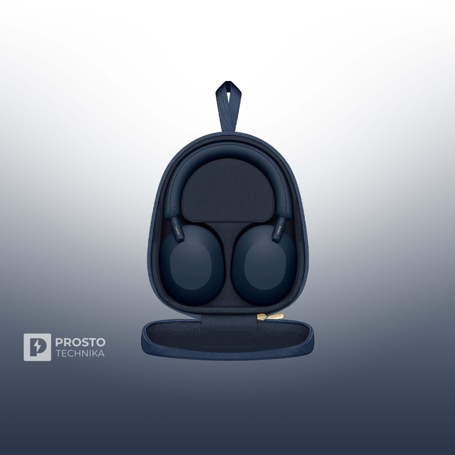 Наушники SONY WH-1000XM5 Midnight Blue